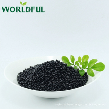 improve soil fertility organic acid humic + amino acid granular fertilizer with NPK 12-3-3